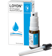 LOYON® Schuppenlösung für Groß und Klein Für Schwangere, Kinder & Senioren besonders schonend: LOYON® ist auf physikalische Weise hornlösend.