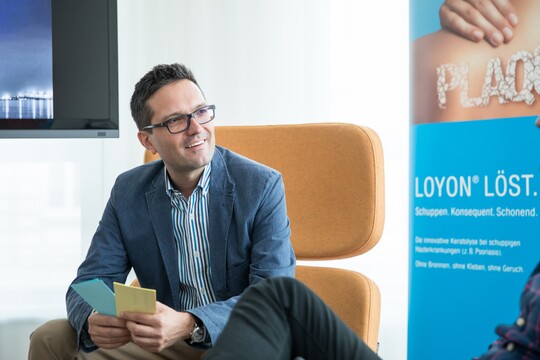Im Gespräch mit Dr. Jacobi zum Thema Psoriasis