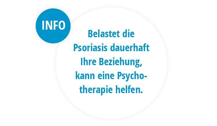 Ist Schuppenflechte eine Belastung für eine Beziehung?
