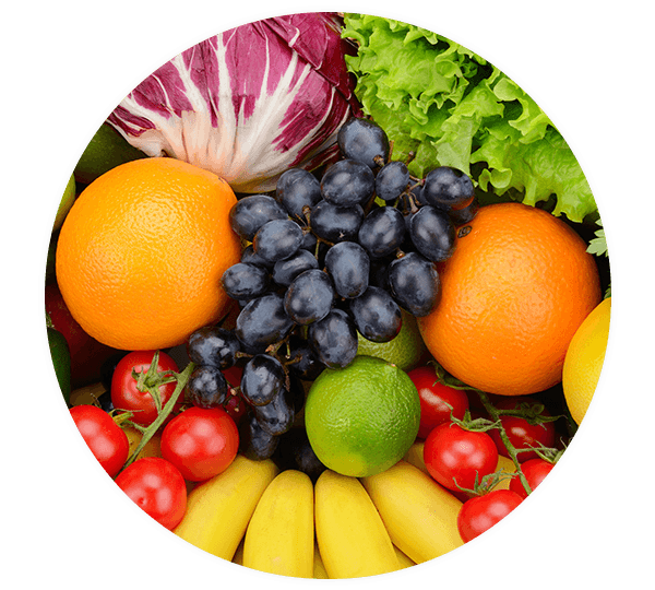 Ballaststoffreiche Nahrungsmittel sind gut bei entzündlichen Hauterkrankungen