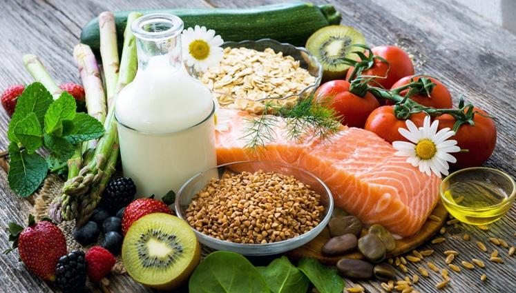 Lebensmittel einer Meeresdiät, die gut bei entzündlichen Erkrankungen wirkt