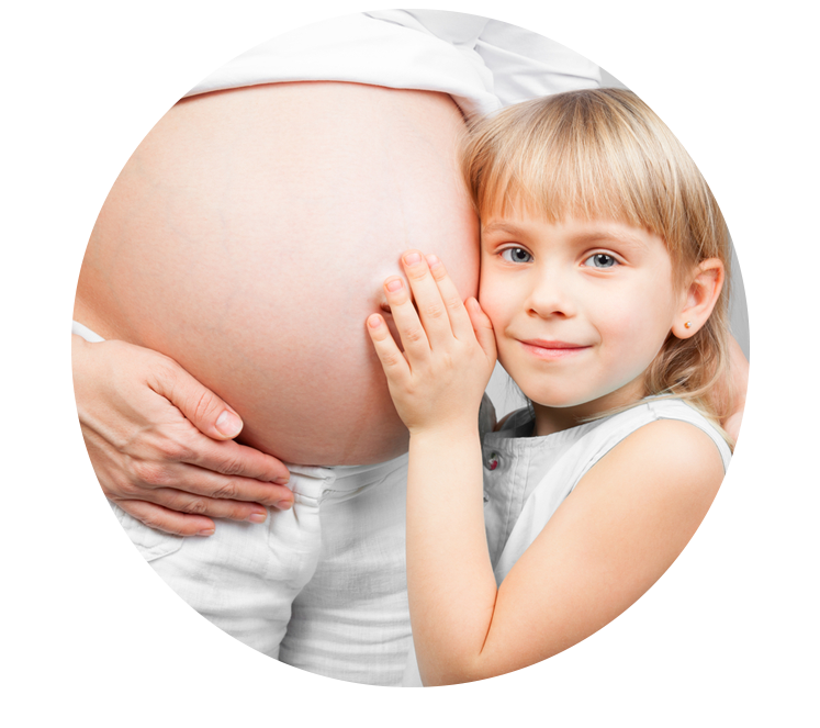 Schwangere und Kinder können LOYON® zur schonenden Entschuppung verwenden